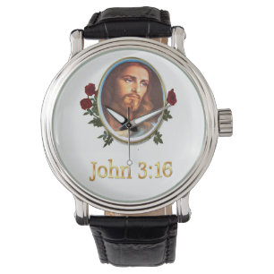John 3:16 Montres femmes