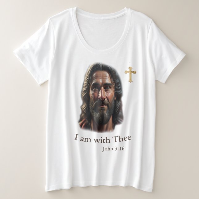 John 3:16 T-shirt (Design devant)