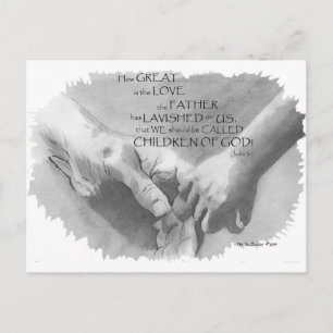 John 3:1 Carte postale