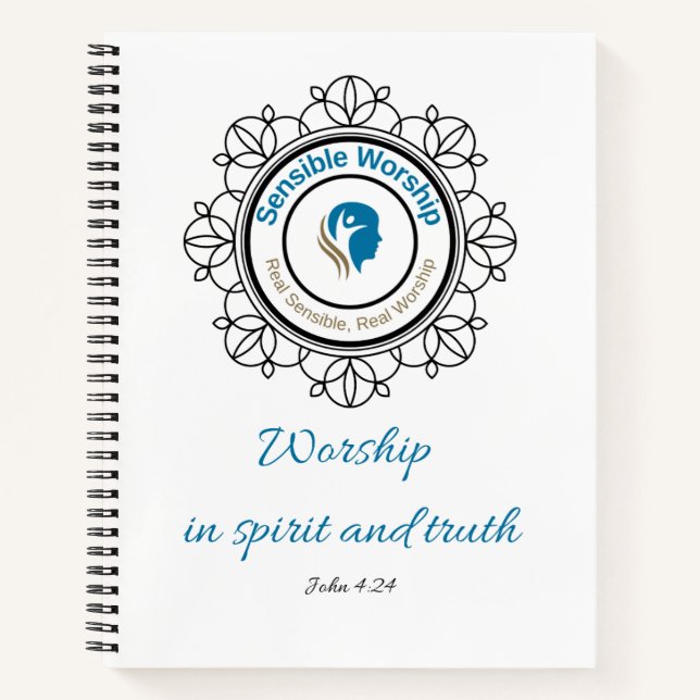 John 4 et 24 Carnet (Devant)