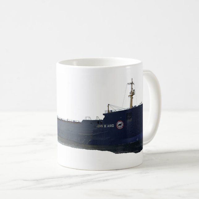 John B Mug Aird (Devant droit)