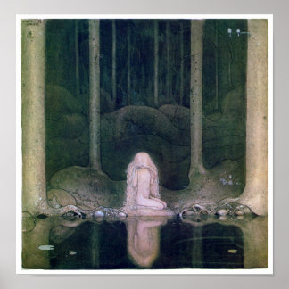 John Bauer ( 1913 ) Tuvstarr Poster