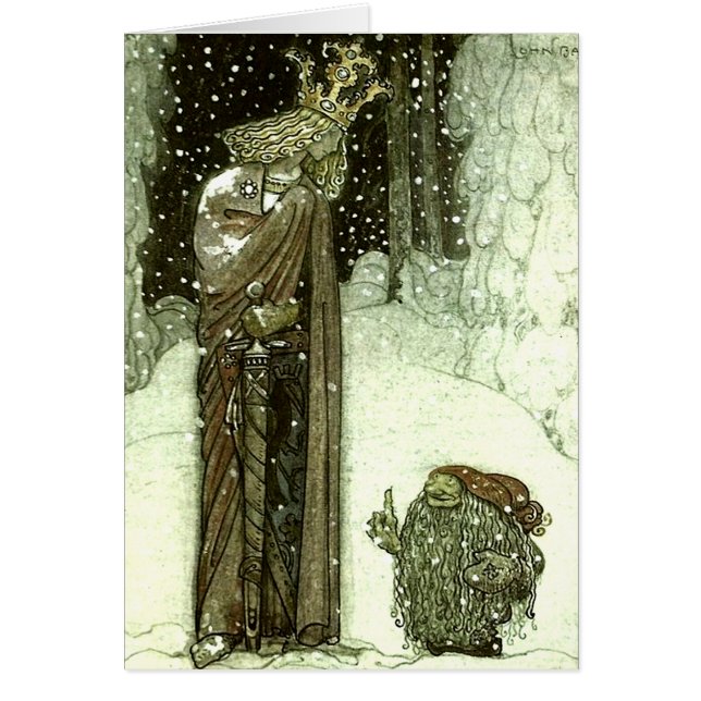 John Bauer la princesse et le Troll (Devant)
