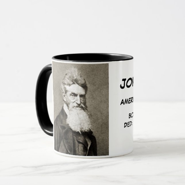 John Brown Historic Mug (Devant gauche)