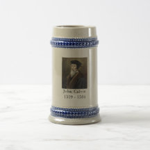 John Calvin Beer Mug - Série Réforme