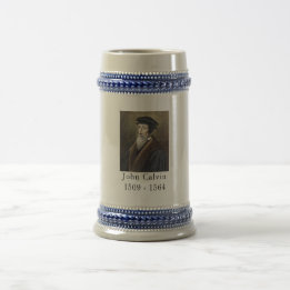 John Calvin Beer Mug - Série Réforme