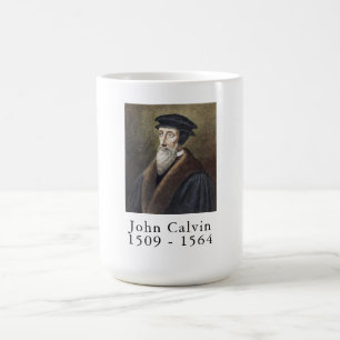 John Calvin Coffee Mug
