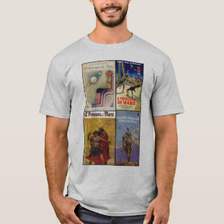John Carter de T-shirt de Mars