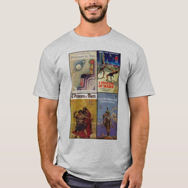 John Carter de T-shirt de Mars (Devant)