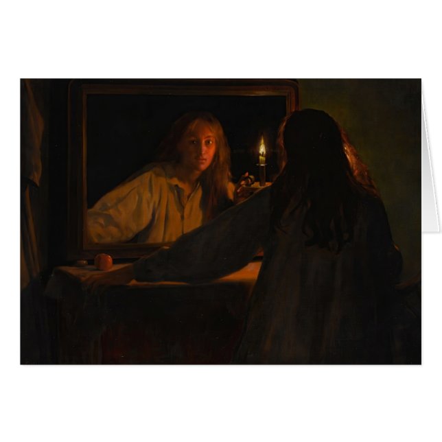 John Collier - All Hallowe'en (Devant horizontal)