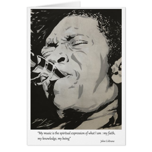 John Coltrane - Expression (Devant)