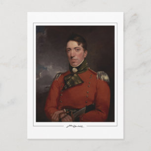 John Constable #133-2 - Carte postale d'art fin