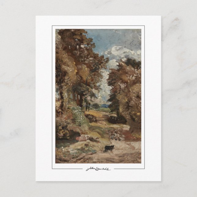 John Constable #138-2 - Carte postale d'art fin (Devant)