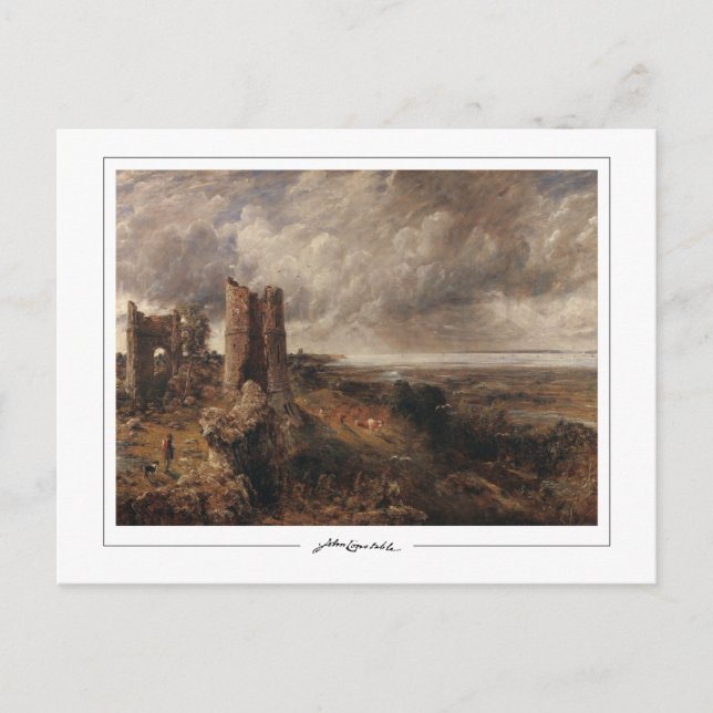John Constable #13 - Carte postale Art (Devant)