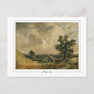 John Constable #14 - Carte postale d'art fin