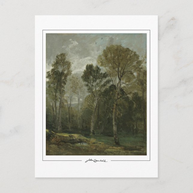 John Constable #158 - Carte postale d'art fin (Devant)