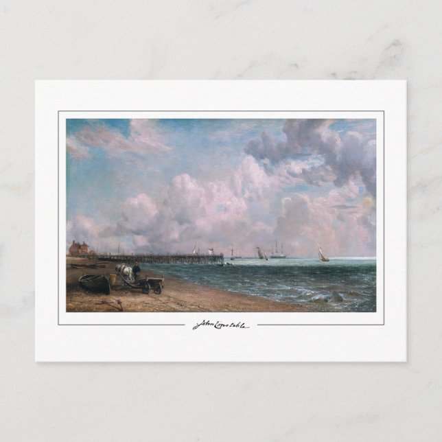John Constable #165-2 - Carte postale Art (Devant)