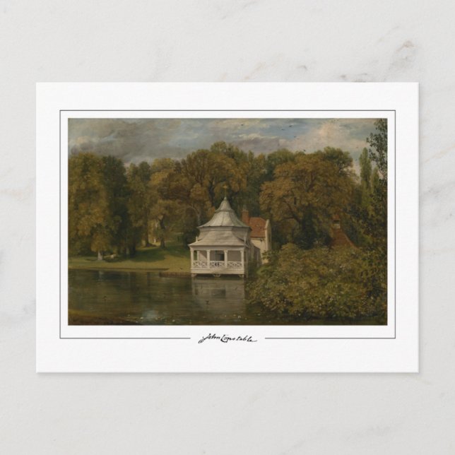John Constable #17-2 - Carte postale d'art fin (Devant)