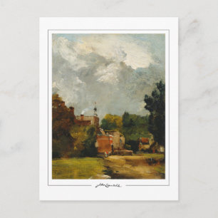 John Constable #1-2 - Carte postale d'art