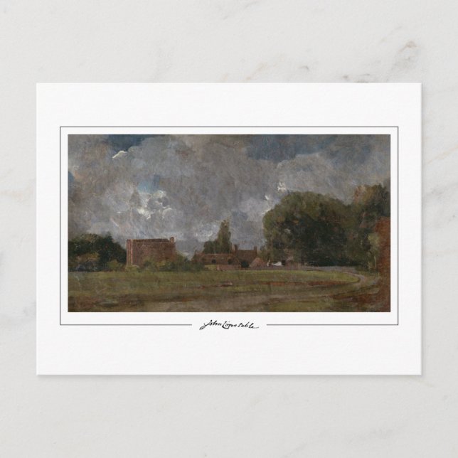 John Constable #24 - Carte postale d'art fin (Devant)