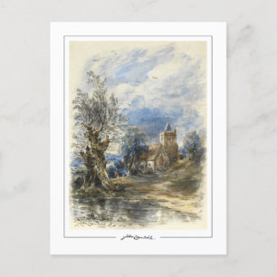 John Constable #256-2 - Carte postale Art