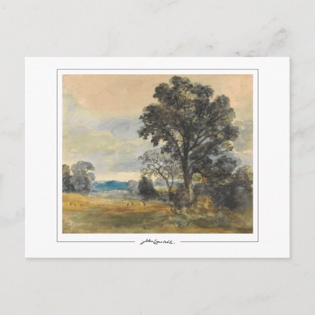 John Constable #270-2 - Carte postale d'art fin (Devant)