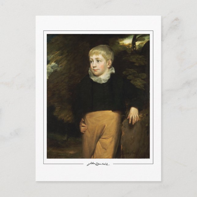 John Constable #292-2 - Carte postale Art (Devant)