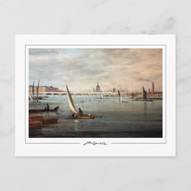 John Constable #294-2 - Carte postale d'art (Devant)