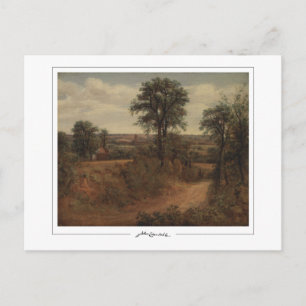 John Constable #29 - Carte postale d'art fin
