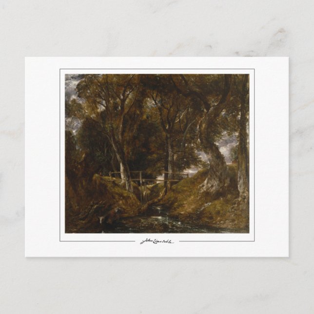 John Constable #31-2 - Carte postale d'art fin (Devant)