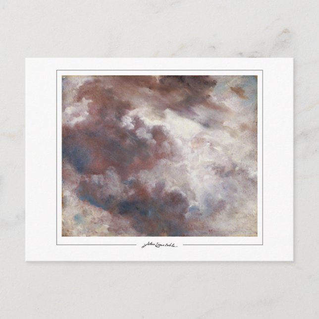 John Constable #33-2 - Carte postale d'art fin (Devant)