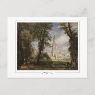John Constable #34 - Carte postale d'art fin