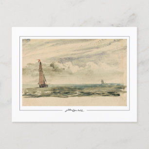 John Constable #409-2 - Carte postale Art
