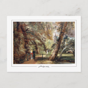 John Constable #409 - Carte postale d'art fin