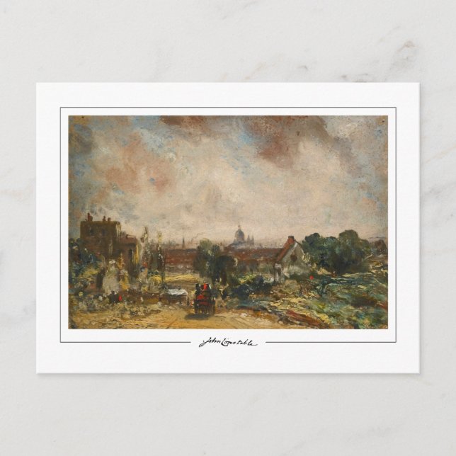 John Constable #42 - Carte postale Art (Devant)