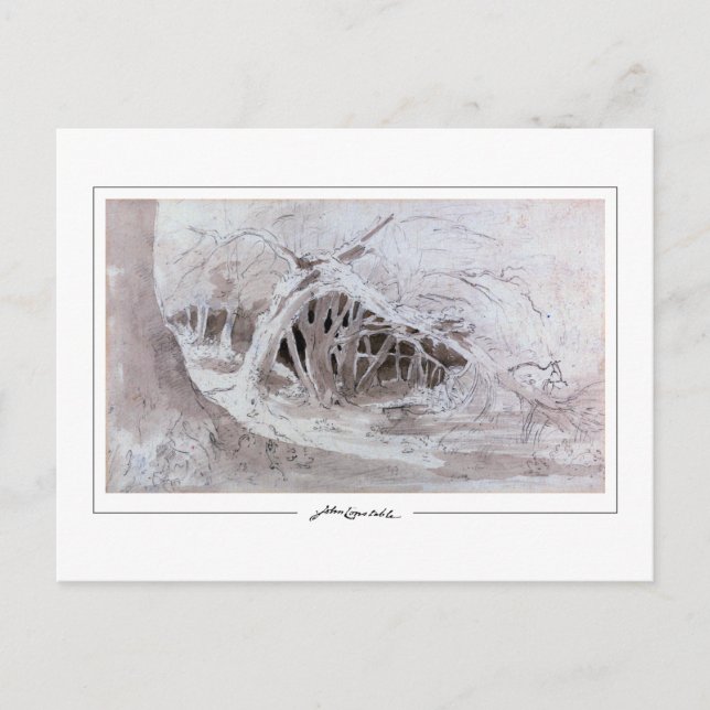 John Constable #439 - Carte postale Art (Devant)