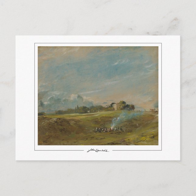John Constable #471-2 - Carte postale d'art fin (Devant)