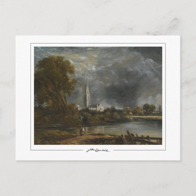 John Constable #47-2 - Carte postale Art (Devant)