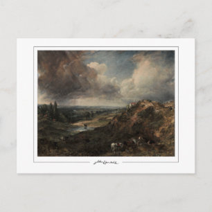 John Constable #496-2 - Carte postale d'art fin