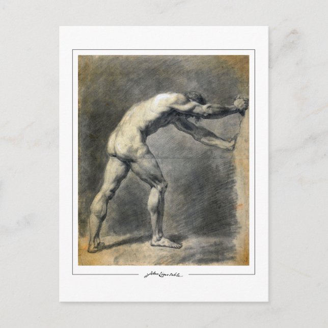 John Constable #4-2 - Carte postale d'art fin (Devant)