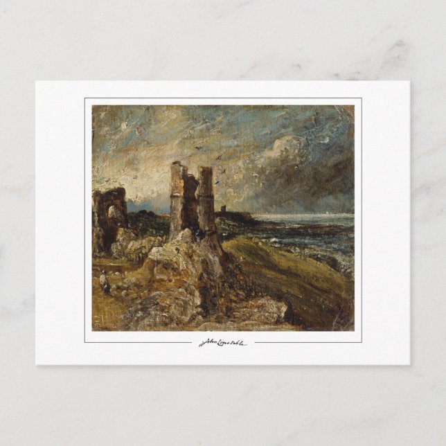John Constable #4 - Carte postale d'art (Devant)