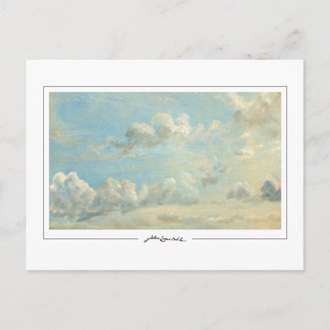 John Constable #538-2 - Carte postale d'art fin (Devant)
