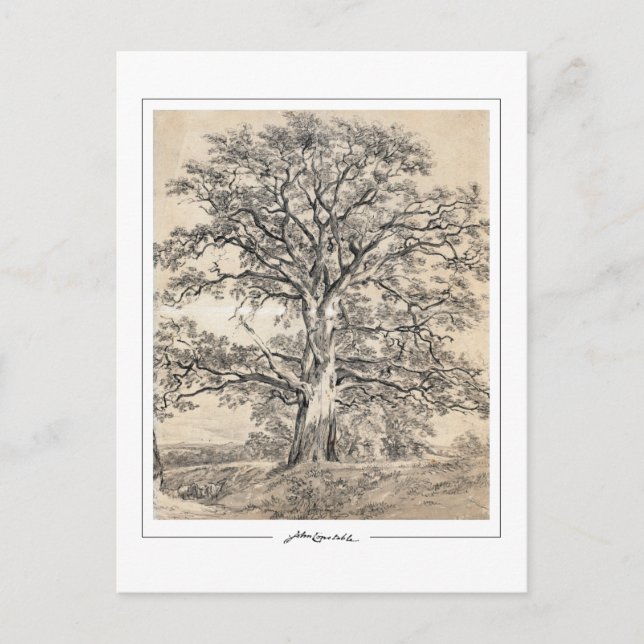 John Constable #545-2 - Carte postale d'art fin (Devant)