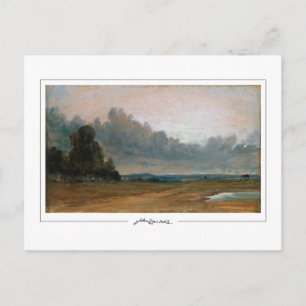 John Constable #548-2 - Carte postale d'art fin
