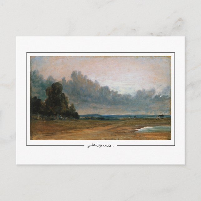 John Constable #548-2 - Carte postale d'art fin (Devant)