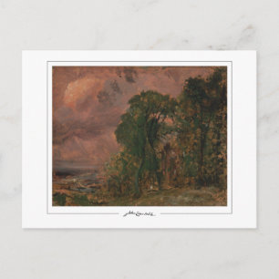 John Constable #6-2 - Carte postale d'art