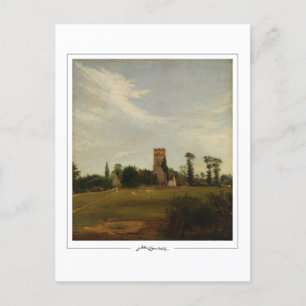 John Constable #74-2 - Carte postale Art