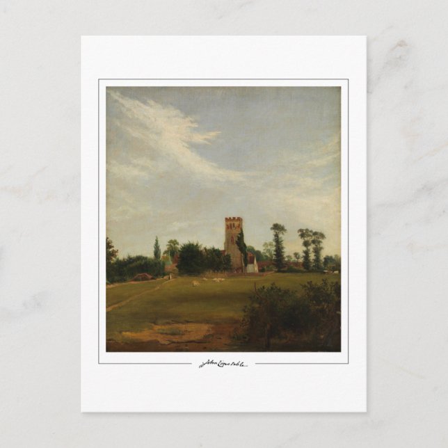 John Constable #74-2 - Carte postale Art (Devant)