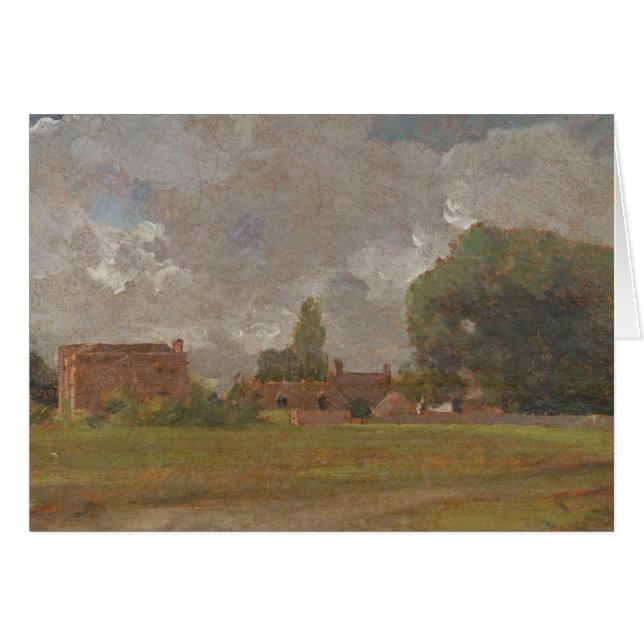 John Constable | Golding Constable's House, East B (Devant horizontal)