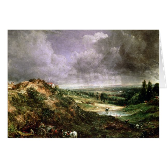 John Constable | Hampstead Heath (Devant horizontal)